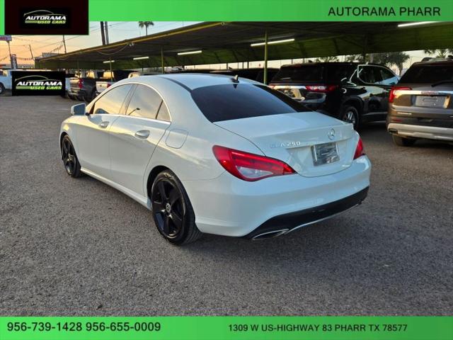 2017 Mercedes-Benz CLA 250