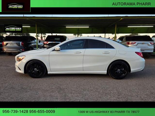 2017 Mercedes-Benz CLA 250