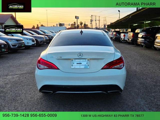 2017 Mercedes-Benz CLA 250