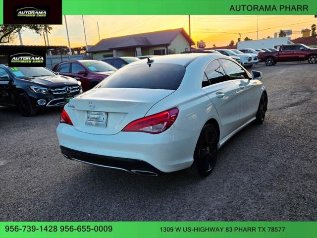 2017 Mercedes-Benz CLA 250