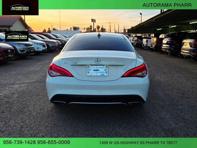 2017 Mercedes-Benz CLA 250