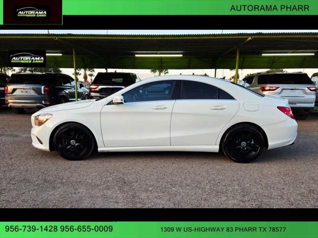 2017 Mercedes-Benz CLA 250