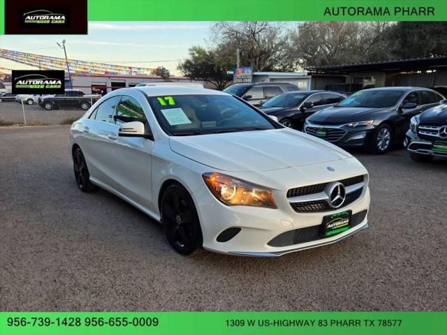2017 Mercedes-Benz CLA 250