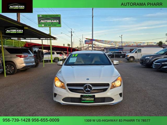 2017 Mercedes-Benz CLA 250