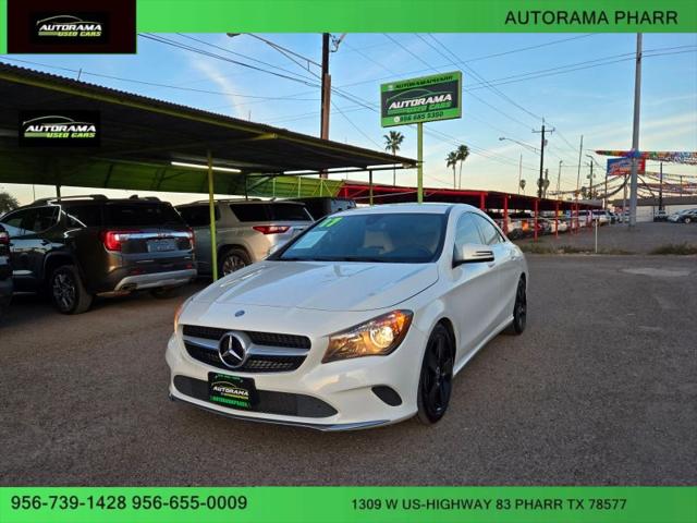 2017 Mercedes-Benz CLA 250