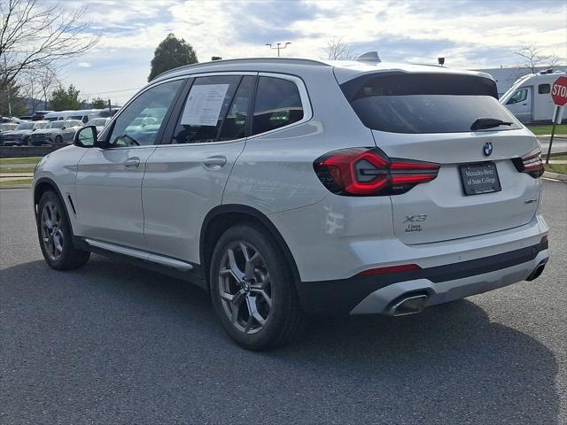 2022 BMW X3 xDrive30i