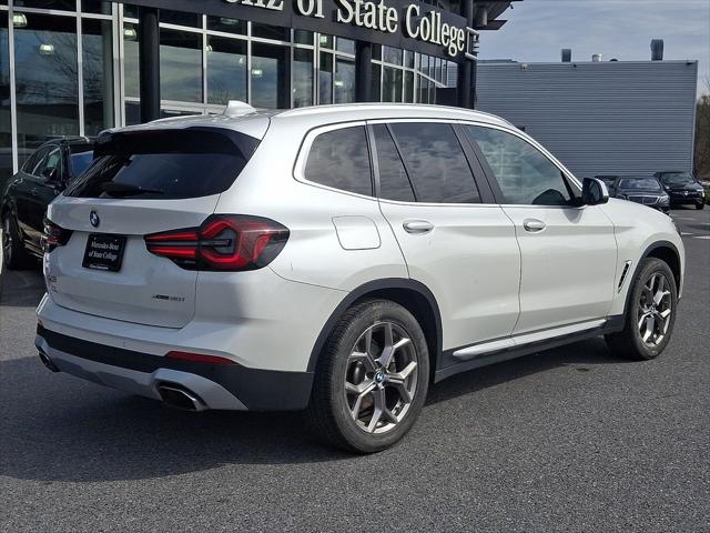 2022 BMW X3 xDrive30i