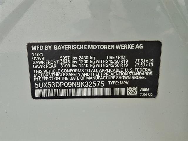 2022 BMW X3 xDrive30i