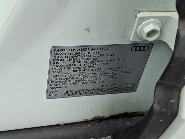 2024 Audi Q7 Premium Plus 55 TFSI quattro Tiptronic