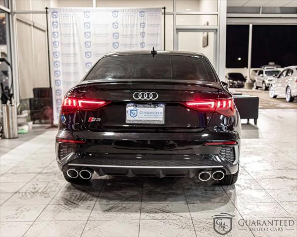 2024 Audi S3 Premium Plus TFSI quattro S tronic