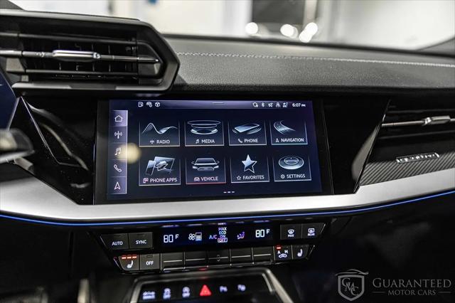2024 Audi S3 Premium Plus TFSI quattro S tronic