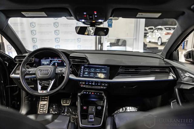 2024 Audi S3 Premium Plus TFSI quattro S tronic