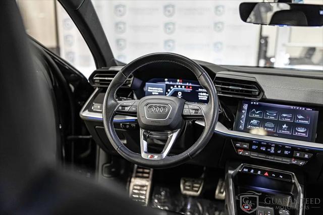 2024 Audi S3 Premium Plus TFSI quattro S tronic