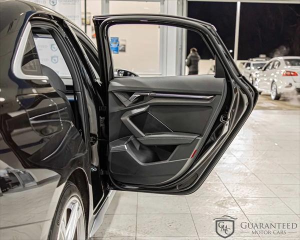 2024 Audi S3 Premium Plus TFSI quattro S tronic