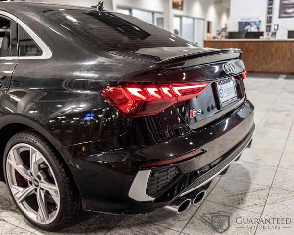 2024 Audi S3 Premium Plus TFSI quattro S tronic