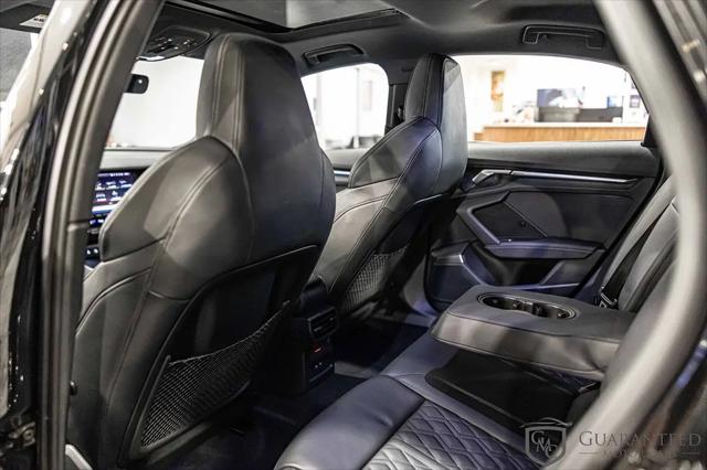 2024 Audi S3 Premium Plus TFSI quattro S tronic