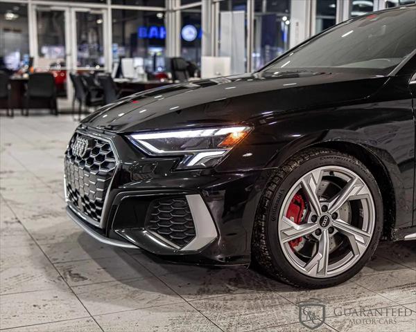 2024 Audi S3 Premium Plus TFSI quattro S tronic