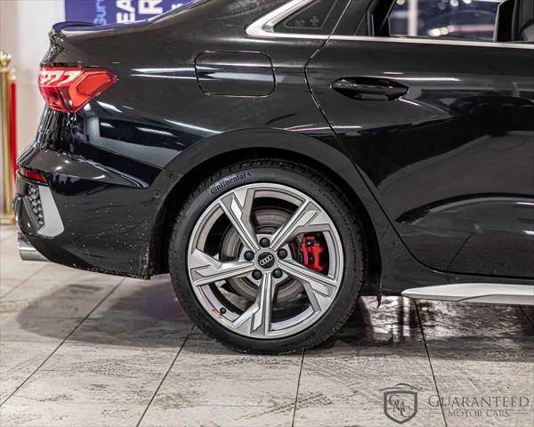 2024 Audi S3 Premium Plus TFSI quattro S tronic