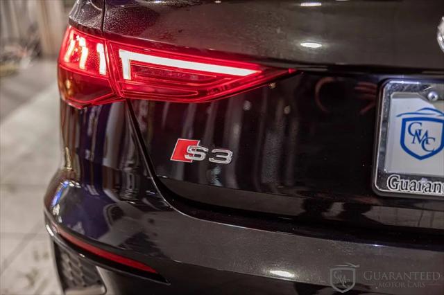 2024 Audi S3 Premium Plus TFSI quattro S tronic