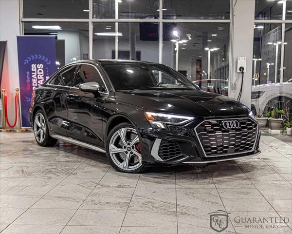 2024 Audi S3 Premium Plus TFSI quattro S tronic