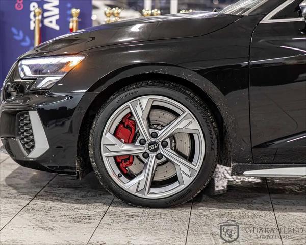 2024 Audi S3 Premium Plus TFSI quattro S tronic