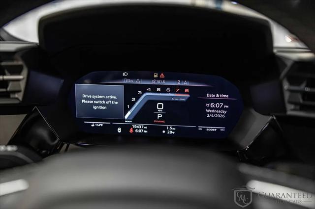 2024 Audi S3 Premium Plus TFSI quattro S tronic