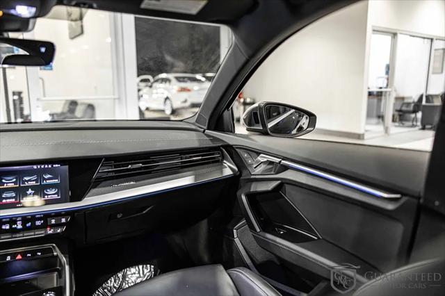 2024 Audi S3 Premium Plus TFSI quattro S tronic