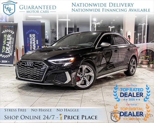 2024 Audi S3 Premium Plus TFSI quattro S tronic for sale in Palos Hills, IN