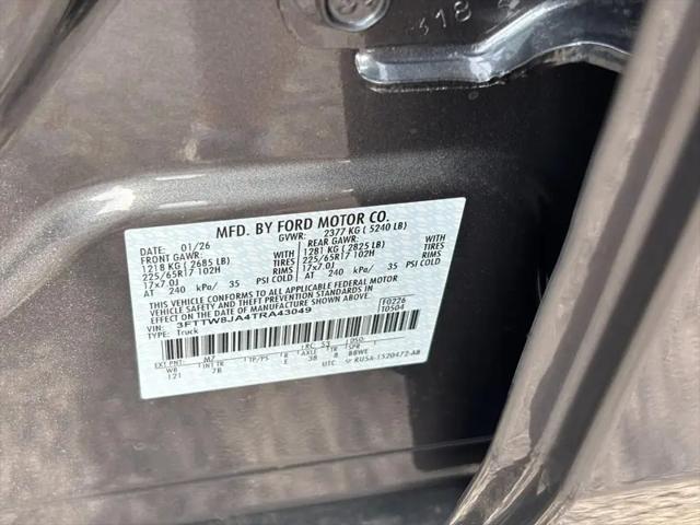 2026 Ford Maverick XLT