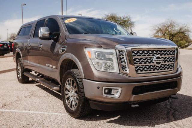 2016 Nissan Titan XD Platinum Reserve Diesel for sale in Tucson, AZ