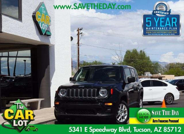 2023 Jeep Renegade Latitude 4x4 for sale in Tucson, AZ