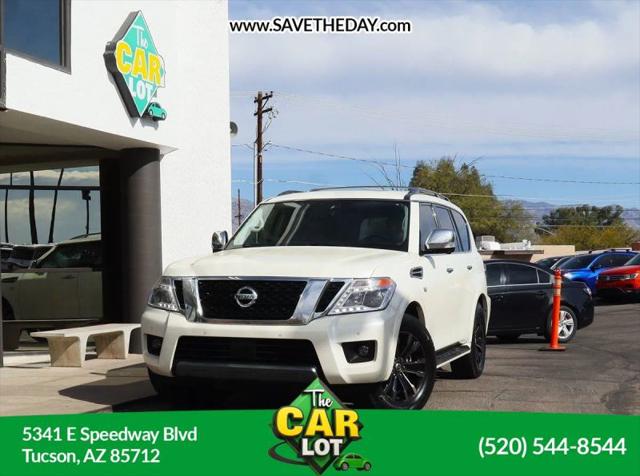 2019 Nissan Armada Platinum for sale in Tucson, AZ