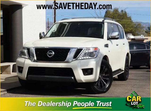 2019 Nissan Armada Platinum for sale in Tucson, AZ