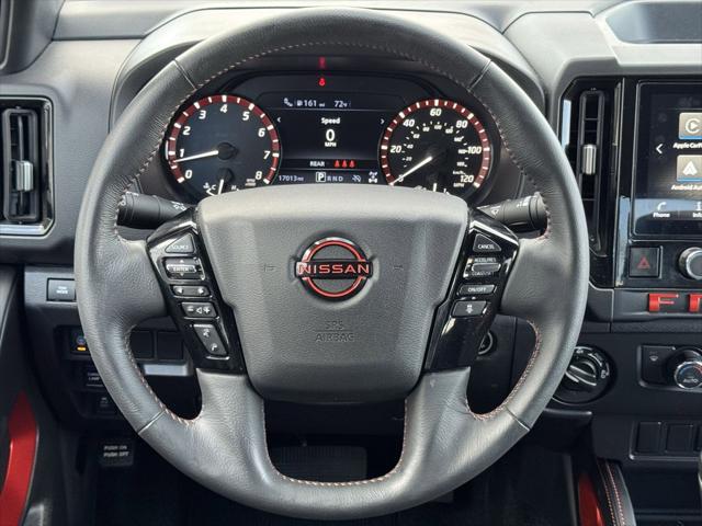 2025 Nissan Frontier Crew Cab PRO-4X 4x4