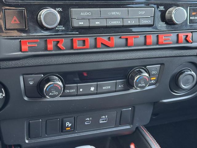 2025 Nissan Frontier Crew Cab PRO-4X 4x4