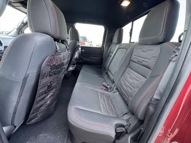 2025 Nissan Frontier Crew Cab PRO-4X 4x4