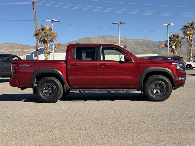 2025 Nissan Frontier Crew Cab PRO-4X 4x4