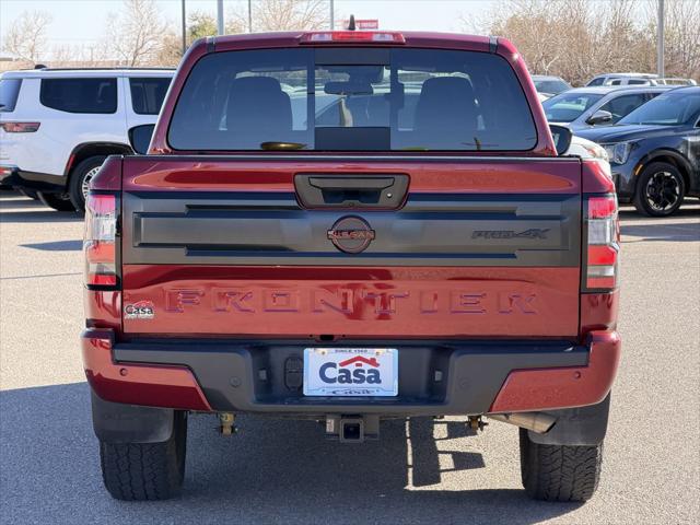 2025 Nissan Frontier Crew Cab PRO-4X 4x4