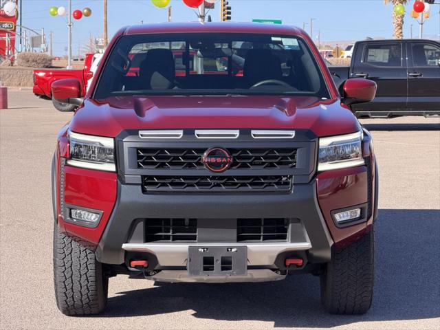 2025 Nissan Frontier Crew Cab PRO-4X 4x4