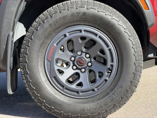 2025 Nissan Frontier Crew Cab PRO-4X 4x4