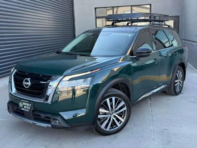 2022 Nissan Pathfinder Platinum 4WD