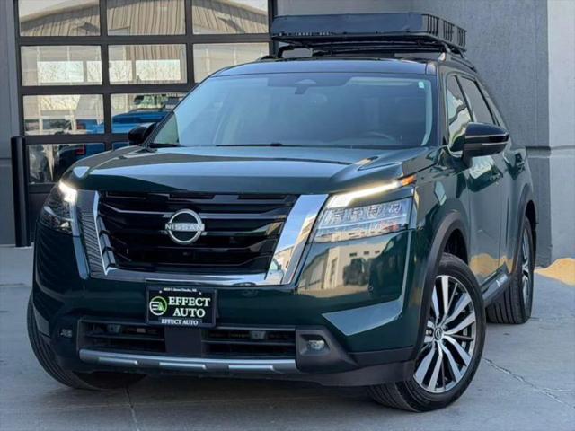 2022 Nissan Pathfinder Platinum 4WD