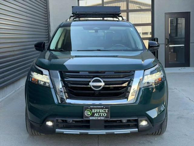 2022 Nissan Pathfinder Platinum 4WD