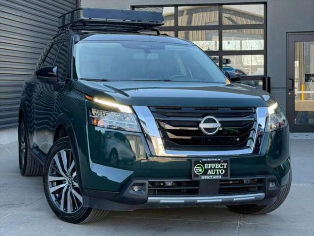 2022 Nissan Pathfinder Platinum 4WD