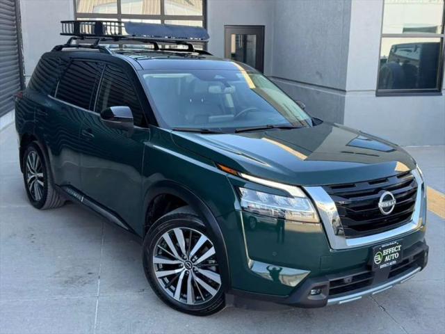 2022 Nissan Pathfinder Platinum 4WD