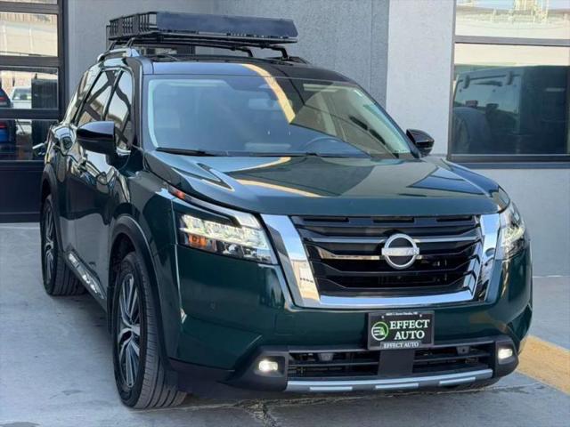 2022 Nissan Pathfinder Platinum 4WD