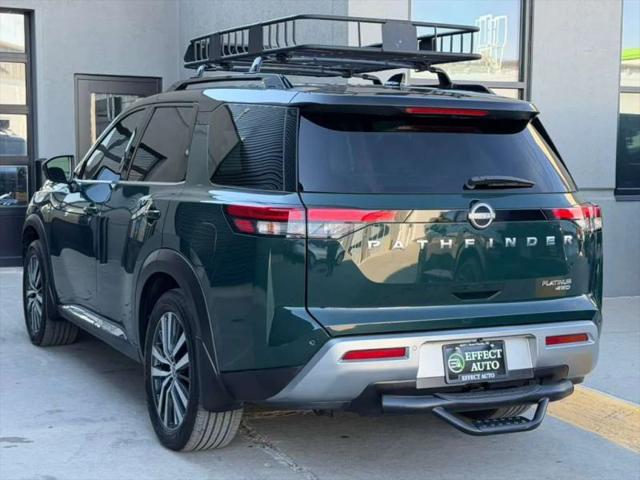 2022 Nissan Pathfinder Platinum 4WD