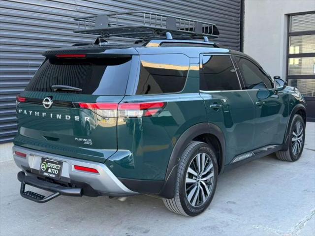 2022 Nissan Pathfinder Platinum 4WD