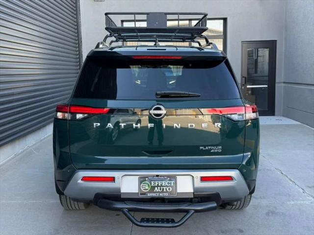 2022 Nissan Pathfinder Platinum 4WD