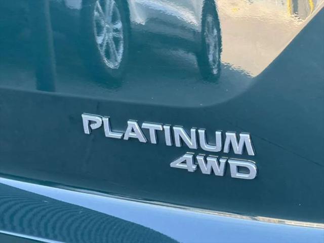 2022 Nissan Pathfinder Platinum 4WD